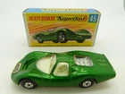 Matchbox Lesney Superfast 45 Ford Group 6 PINK BASE in original box