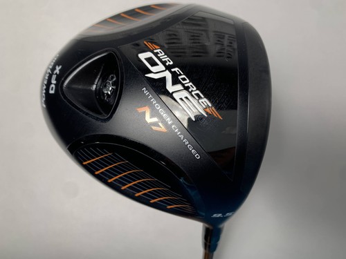 Powerbilt Air Force One N7 Driver 9,5* Aldila NVS Orange 55g Stiff RH NEU