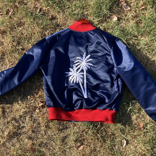 Vintage California Anaheim Angels Mac Murray Rare Large Jacket - Picture 6 of 12