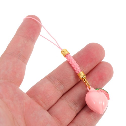 5 Pcs Lucky Bell Anhänger Telefonkettenanhänger Süßer Handy-Schlüsselanhänger - 第 2/12 張圖片