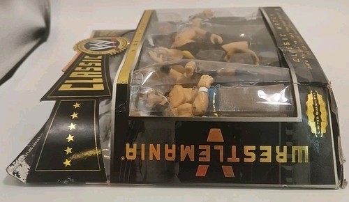 WWE Jakks Classic Superstars 1/10,000 Andre The Giant Jake The Snake John Studd - Picture 3 of 6