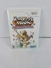 Harvest Moon: Animal Parade (Nintendo Wii, 2009) Game, case, and manual