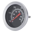 Edelstahl BBQ Fleischzifferblatt Thermometer Grill Fleischzifferblatt