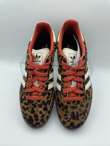 Adidas Samba OG Preloved Rojo Leopardo Reino Unido 5 Nuevo sin caja - Imagen 4 de 7