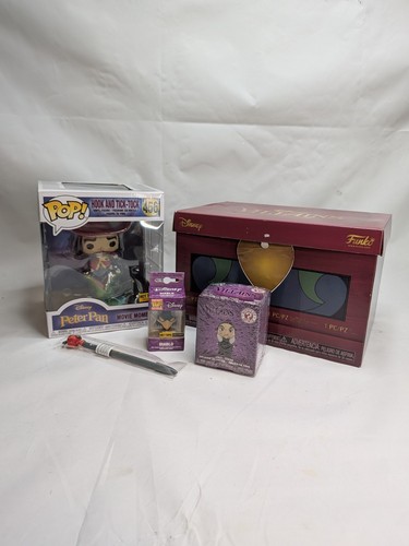 Funko Pop Peter Pan Gancho y Tick-Tock Hot Topic Exclusivo 456 Diablo Jafar - Imagen 16 de 20