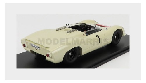 MATRIX SCALE MODELS MXL1607-012 PORSCHE - 910-8 BERGSPIDER N 1 1967 - WHITE RED - Picture 2 of 2