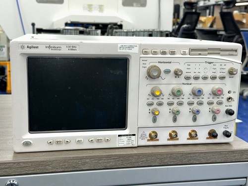 Agilent HP 54846A Infiniium Digital Oscilloscope -  4 Channel, 2.25GHz, 8 GSa/s - Bild 7 von 11