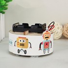  1 Set Handmontiertes gefälschtes Reinigungsrobotermodell Diy 3D-Holzpuzzle