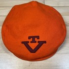 Vintage Virginia Tech Hat Orange