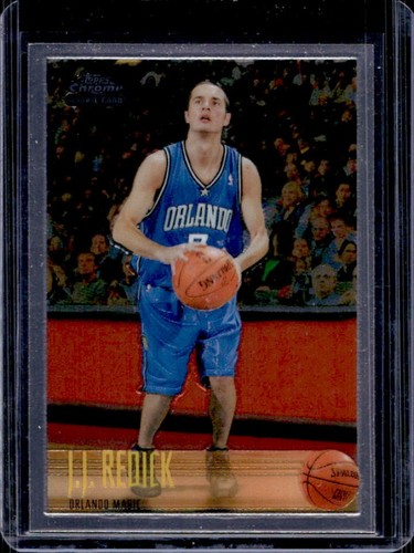 2006-07 Topps Chrome JJ Redick 1996 97 Variations Rookie RC #198 Magic - Picture 1 of 2