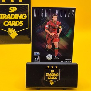 Luis Figo Portugal Panini Donruss 24-25 Night Moves SP