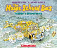 The Magic School Bus inside a Hurricane