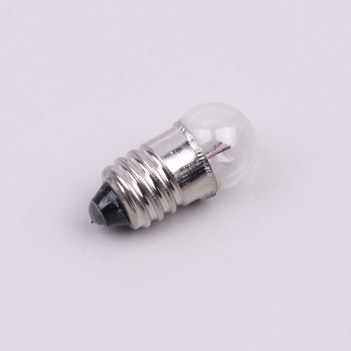 10PCS Miniature Round 0.3A 2.5V Small light cannon for student experiment Bulbs - Picture 6 of 12