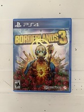 Borderlands 3 - Tested - CIB - Sony PlayStation 4 - PS4 - ships Asap
