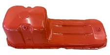 Corrosion Resistant Cummins ISX Oil Pan Red