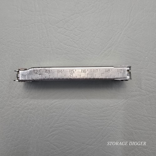 Vintage Leatherman PST II Stainless Steel Multi-Tool 4" Long, Made in USA - Picture 10 of 13