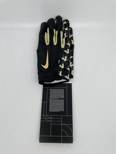Nike NCAA Vanderbilt Commodores Vapor Jet Football Gloves Size 2XL FN5602-019 - Picture 3 of 5