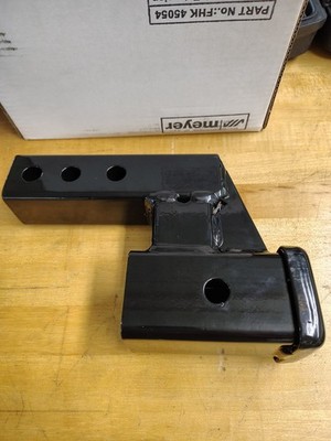 Genuine Meyer 4'' Drop Hitch Extension, New in Original Box. Fits any 2''receiver.