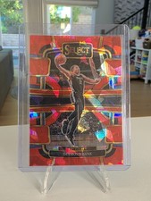 2023-24 Panini Select - Desmond Bane #39 Red Cracked Ice Prizm