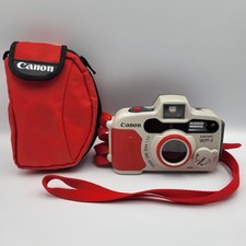 Canon Sure Shot WP-1 Waterproof Underwater 32mm F/3.5 Point Shoot Camera w/Case
