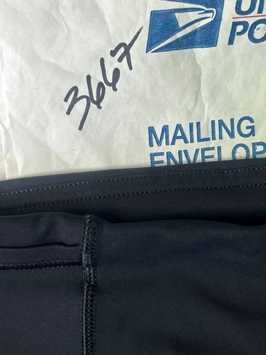 Lululemon Fast Free Größe 4 kurz schwarz Taschen reflektierend Laufausschnitt siehe Bilder - Bild 9 von 9