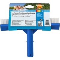 Pool BodenreinigerbüRste 25 Cm Breit Zum Aufstecken Auf Alu-Teleskopstange