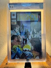🔥Harbinger #10 Valiant 1992 1st App Of H.A.R.D. Corps CGC 9.6! 🔥