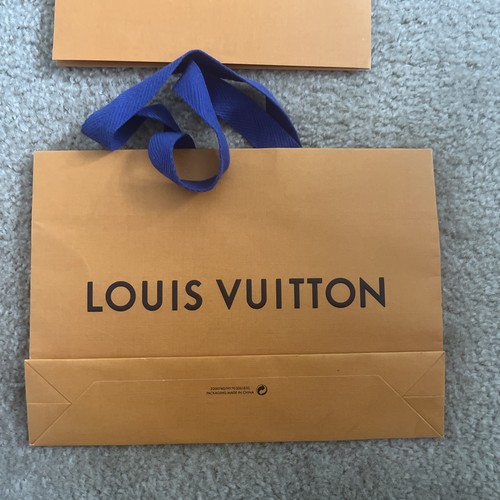 LOUIS VUITTON BOX Umschlag Geschenktasche 3 Artikel - Bild 7 von 7