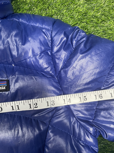 Purple Patagonia Kids Girls Medium Full Zip Coat Jacket Outdoor Warm - Picture 9 of 10