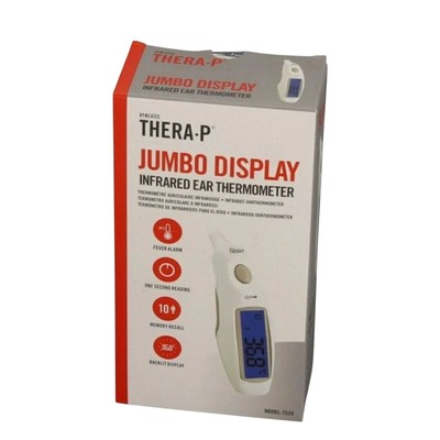 HoMedics TheraP TS29 Infrarot Fieberthermometer für Erwachsene & Kinder