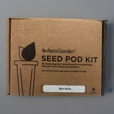 AeroGarden Salsa Garden Seed Pod Kit 6 Pods Tomatoes Jalapeno Blend Hydroponics