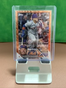 2023 Topps Series 2 - Francisco Alvarez #644 Orange Foil /299 (RC)