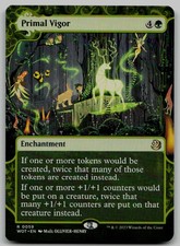 Primal Vigor R Wilds of Eldraine: Enchanting Tales 59 NM