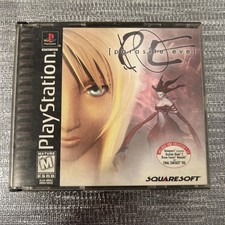 Parasite Eve PlayStation 1 1998 PS1 Discs 1 & 2 Missing Collectors Disc & Manual