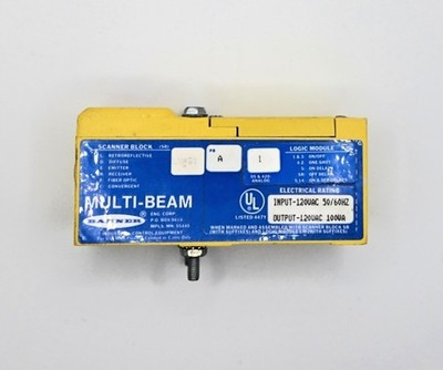 Banner LVAG1 Multi Beam Retroreflective Sensor Block 120V