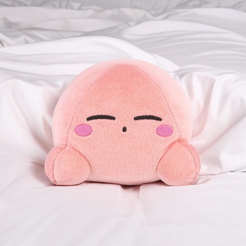 Kirby Sleeping 6 Inch Collector Plush - Picture 3 of 4