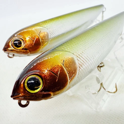 140   Lucky Craft Sammy 110 Set Of 2, 3 Items, Pencil Bait Topwater