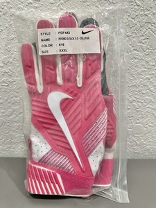 Pink Nike Football Gloves | eBay