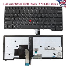 New US Keyboard Backlit for Lenovo Thinkpad E431 L440 T440 T440p T440s T450 T460