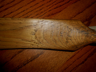 Dan Santana Custom-Made 57.75'' Long Bow with Leather Grips & Arrow Rest