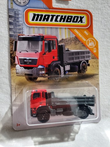 Man TGS 18.440 #11/250 Red Matchbox MBX costruzione scala 1:64 - Foto 5 di 11
