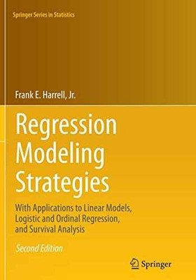 Regression Modeling Strategies: - Paperback, by Harrell Jr. Frank - Very Good