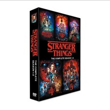 stranger things 1-5 complete series 14 disc dvd box set