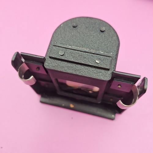 Zeiss Ikon 400/16 Prism Finder For Ikoflex II TLR w/Case. Used Condition. refB.O - Picture 4 of 5