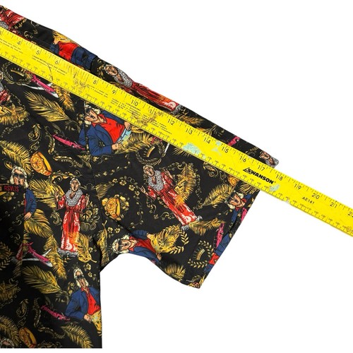 RSVLTS WWE Legends Ric Flair Nature Boy KUNUFLEX Short Sleeve Shirt XXL 2XL - Picture 7 of 10