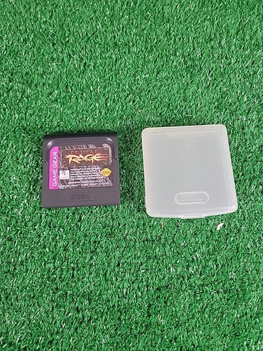 Primal Rage (Sega Game Gear, 1995) - Cart Only -