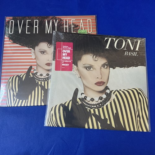 #A39 Set Of 2 LP Vinyl - Toni Basil