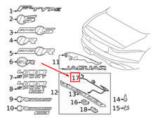 JAGUAR F-TYPE X152 Deck Lid Liftgate Ajar Switch Connector T2R4147 NEW GENUINE