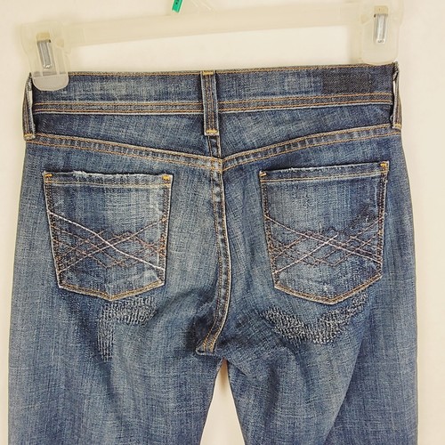 Citizens of Humanity Naomi low waist flare dark wash jeans Size 24 Retro Y2K - Picture 9 of 12