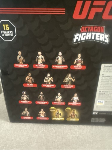 UFC OCTAGON FIGHTER Blind Bag 15 To Collect (RARE) Brand New - Picture 3 of 3